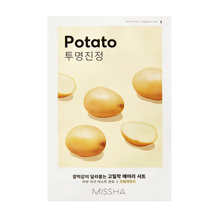 [MISSHA] MẶT NẠ TẤM AIRY FIT POTATO