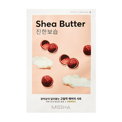 [MISSHA] MẶT NẠ TẤM AIRY FIT SHEA BUTTER