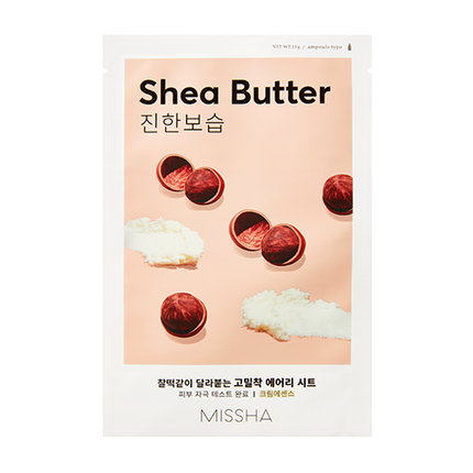 [MISSHA] MẶT NẠ TẤM AIRY FIT SHEA BUTTER