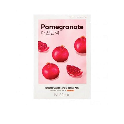 [MISSHA] MẶT NẠ Lựu AIRY FIT SHEET