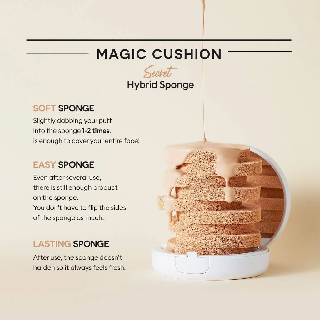 [MISSHA] MAGIC CUSHION COVER LASTING SPF50+ PA+++