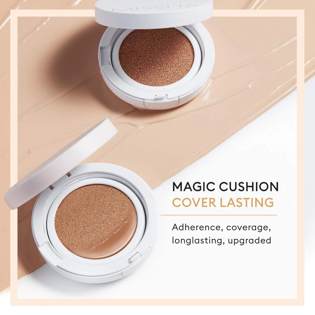 [MISSHA] MAGIC CUSHION COVER LASTING SPF50+ PA+++