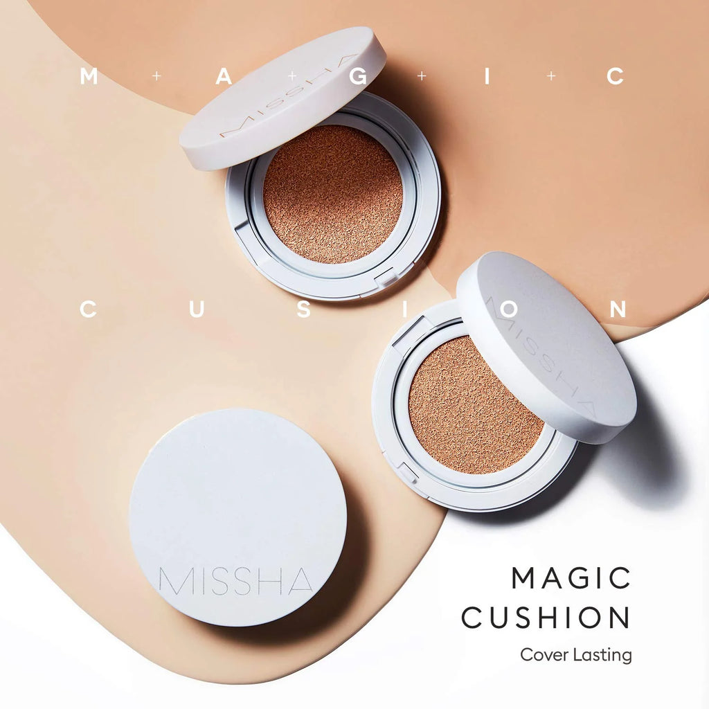 [MISSHA] MAGIC CUSHION COVER LASTING SPF50+ PA+++