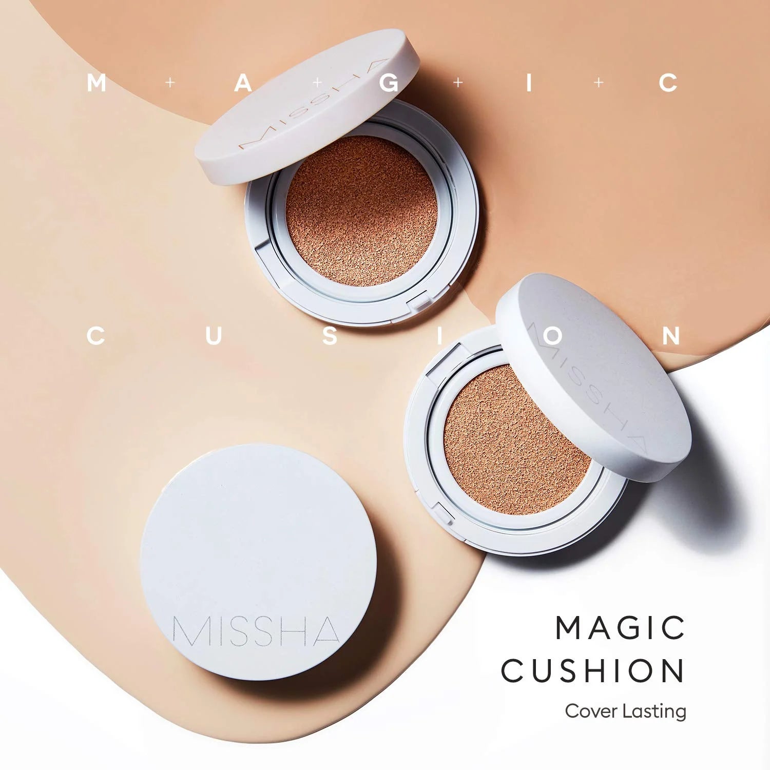 [MISSHA] MAGIC CUSHION COVER LASTING SPF50+ PA+++