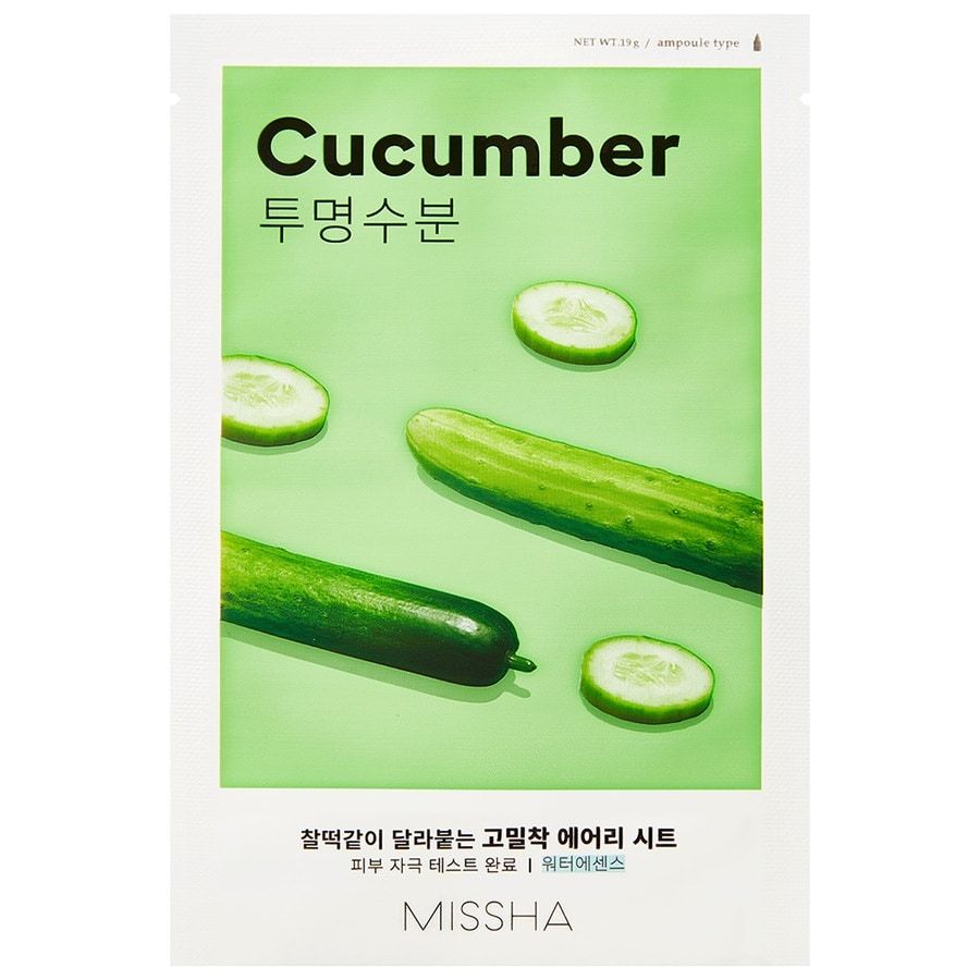 [MISSHA] AIRY FIT SHEET MASK CUCUMBER