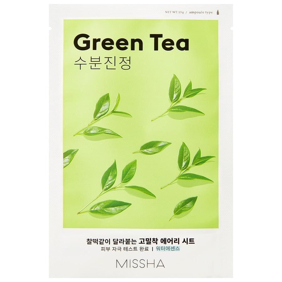 [MISSHA] AIRY FIT SHEET MASK GREEN TEA