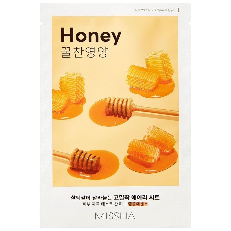 [MISSHA] MẶT NẠ TẤM AIRY FIT TẤM MẬT ONG