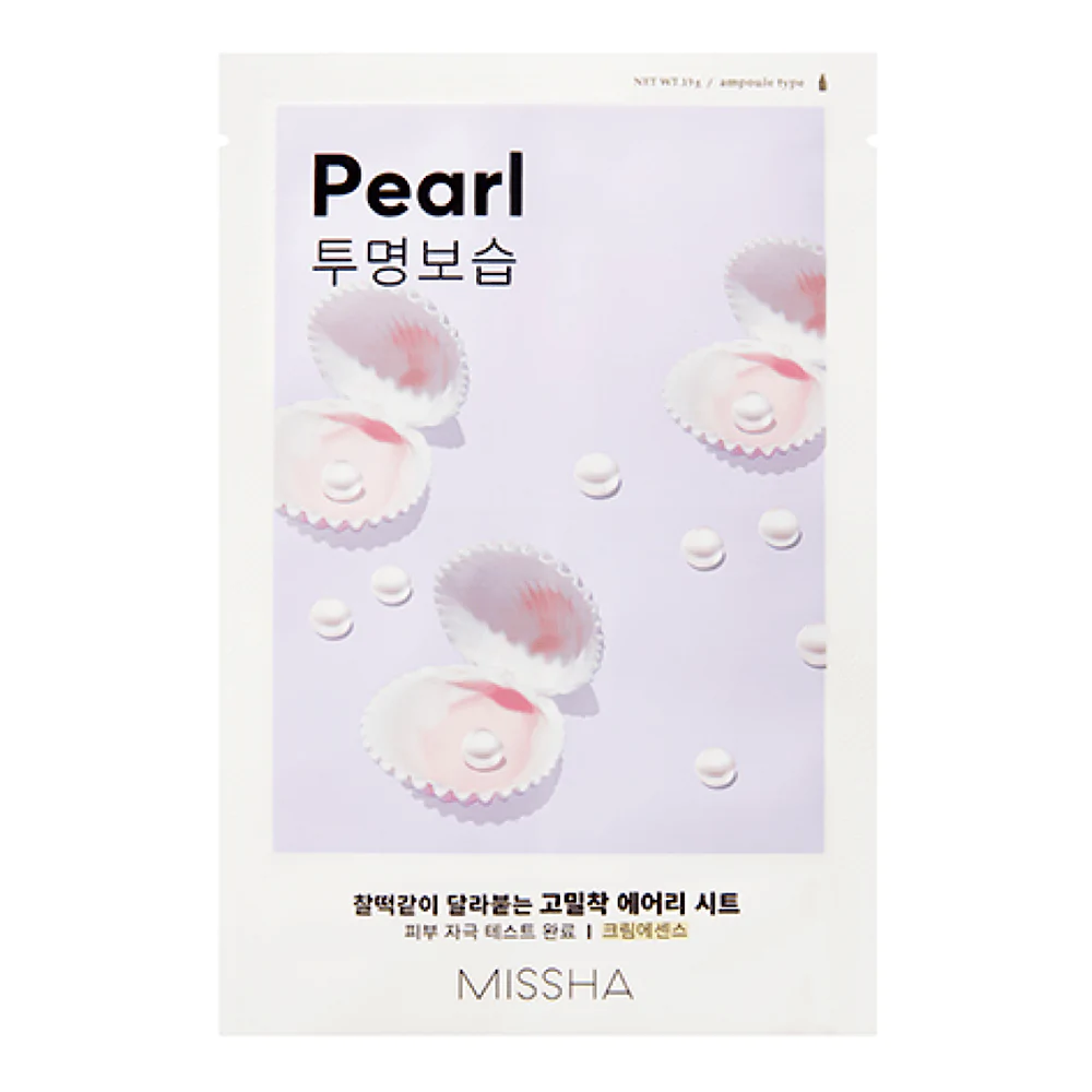 [MISSHA] MẶT NẠ TẤM AIRY FIT PEARL