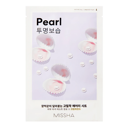 [MISSHA] AIRY FIT SHEET MASK PEARL