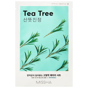 [MISSHA] AIRY FIT SHEET MASK TEA TREE