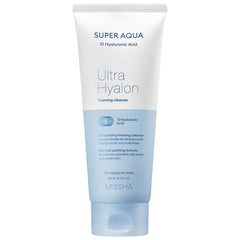 [MISSHA] Super Aqua Ultra Hyalon Foaming Cleanser