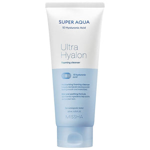 [MISSHA] Super Aqua Ultra Hyalon Foaming Cleanser