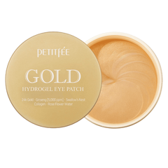 [PETITFEE] VÁN MẮT HYDROGEL VÀNG 60 miếng