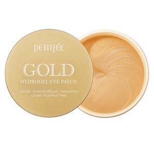 [PETITFEE] GOLD HYDROGEL EYE PATCH 60 pieces