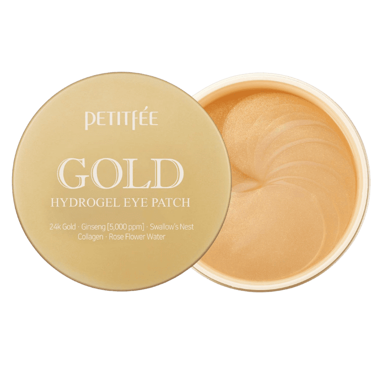 [PETITFEE] VÁN MẮT HYDROGEL VÀNG 60 miếng