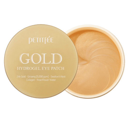 [PETITFEE] GOLD HYDROGEL EYE PATCH 60 pieces