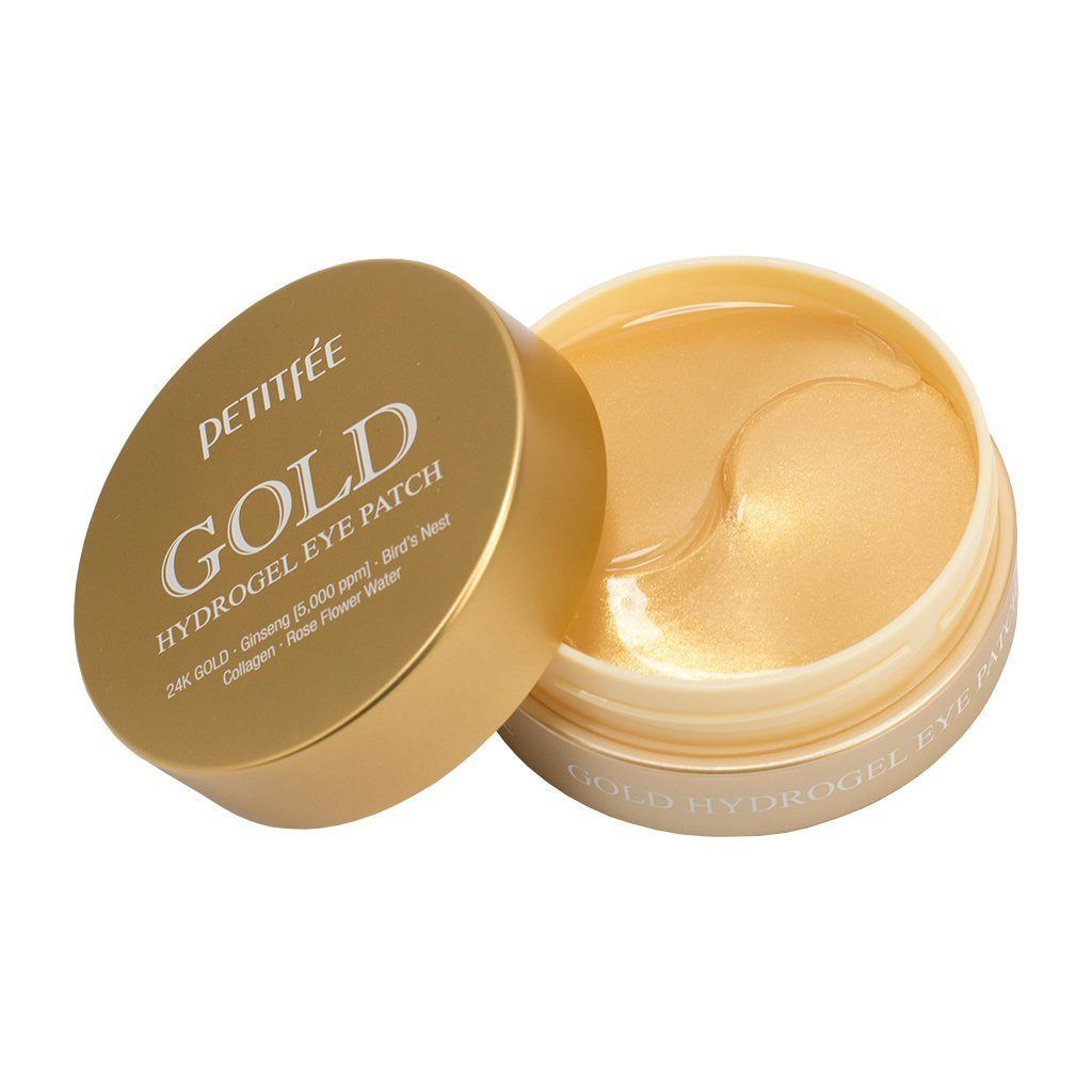 [PETITFEE] VÁN MẮT HYDROGEL VÀNG 60 miếng