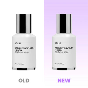 ANUA Retinol 0.3% + Niacin Renewing Serum