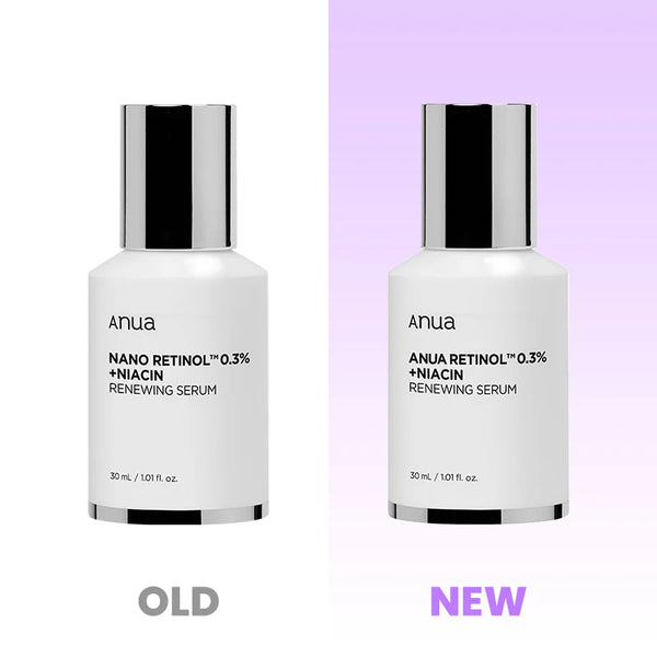 ANUA Retinol 0.3% + Niacin Renewing Serum