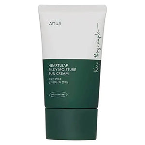 [ANUA] Heartleaf Silky Moisture Sun Cream