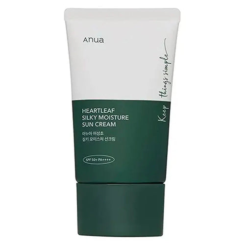 [ANUA] Heartleaf Silky Moisture Sun Cream