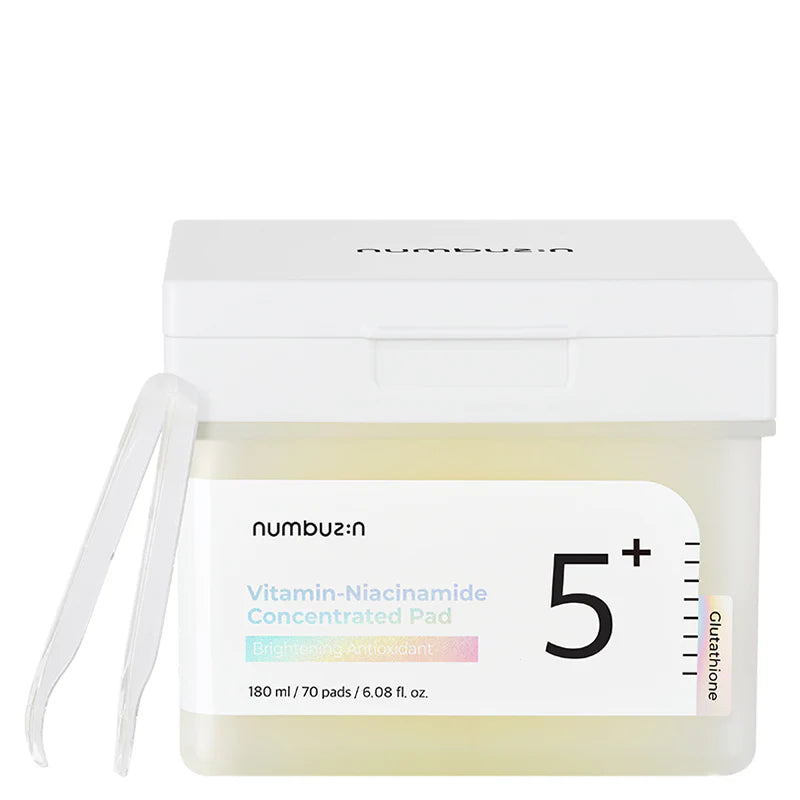 [numbuzin] No.5 Vitamin-Niacinamide Concentrated Pad