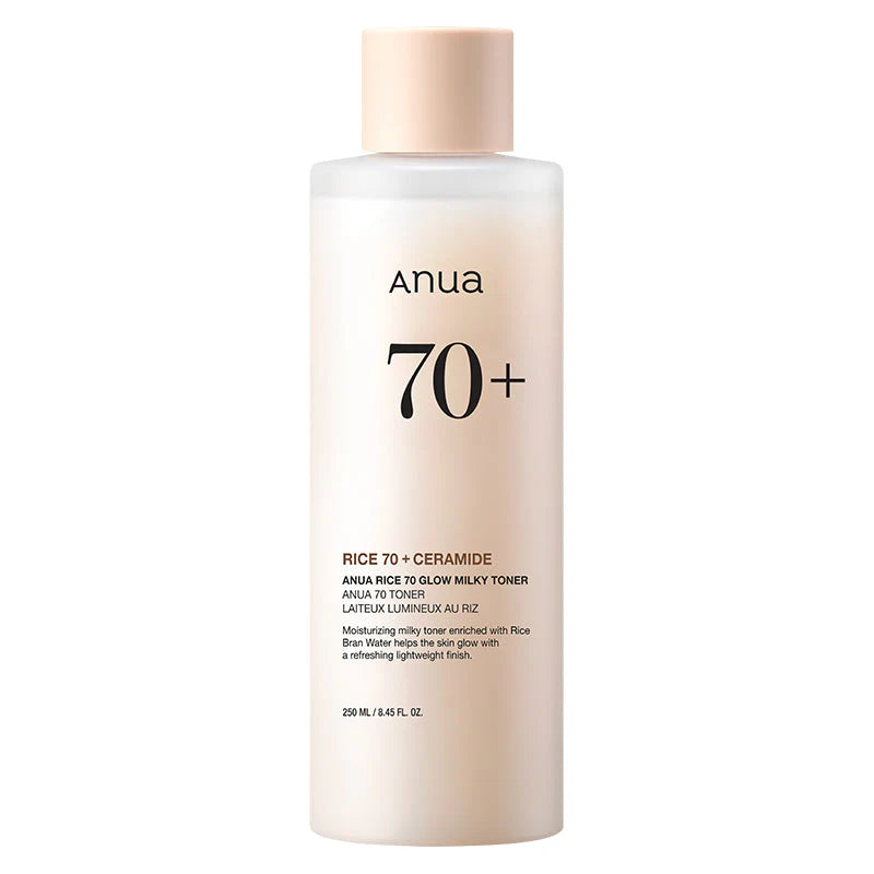 [ANUA] Rice 70 Glow Milky Toner