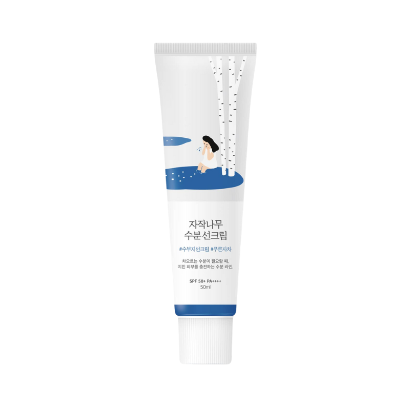 [Round Lab] Birch Juice Moisturizing Sun Cream SPF50+ PA++++