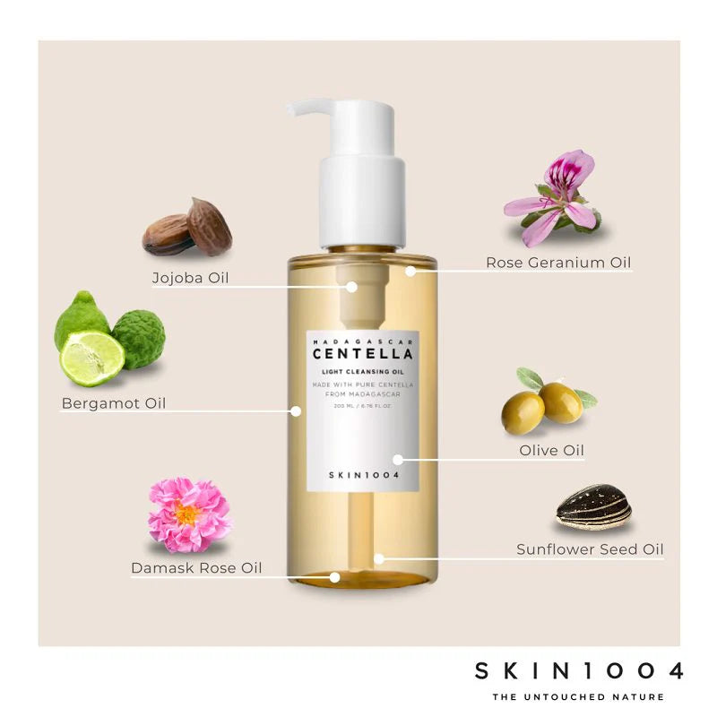 [SKIN1004] MADAGASCAR CENTELLA LIGHT CLEANSING OIL