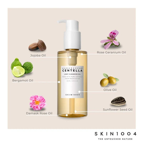 [SKIN1004] MADAGASCAR CENTELLA LIGHT CLEANSING OIL