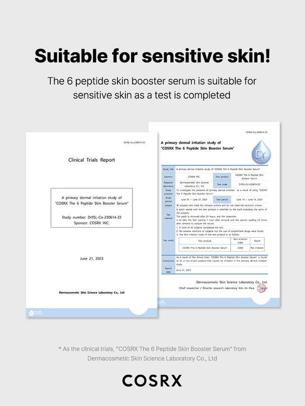 [COSRX] THE 6 PEPTIDE SKIN BOOSTER SERUM