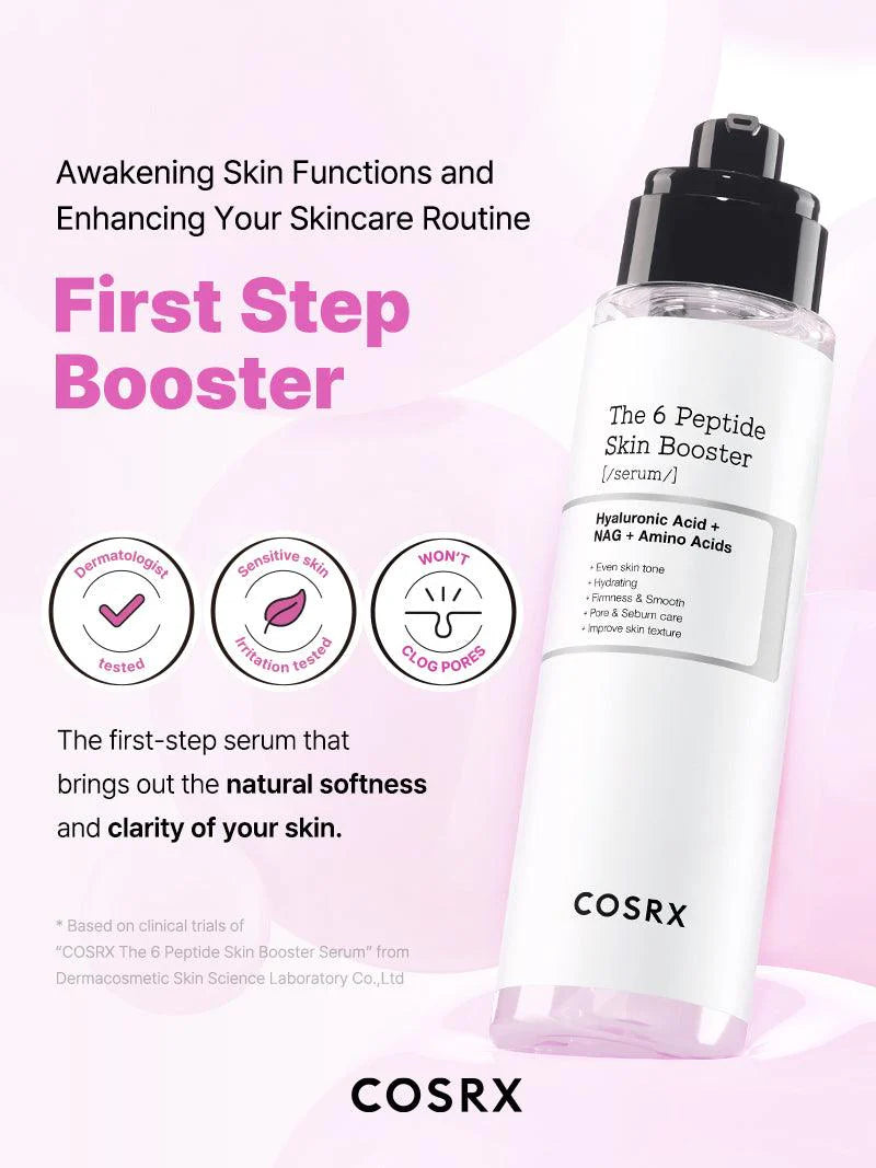 [COSRX] THE 6 PEPTIDE SKIN BOOSTER SERUM