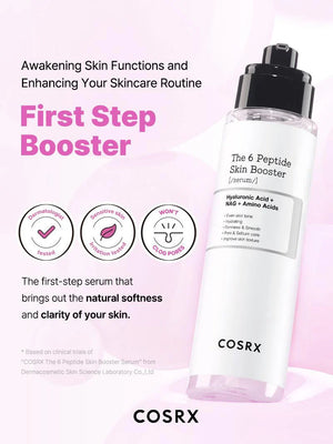 [COSRX] THE 6 PEPTIDE SKIN BOOSTER SERUM