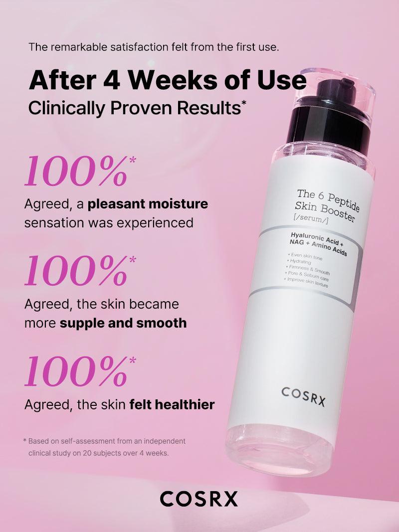 [COSRX] THE 6 PEPTIDE SKIN BOOSTER SERUM