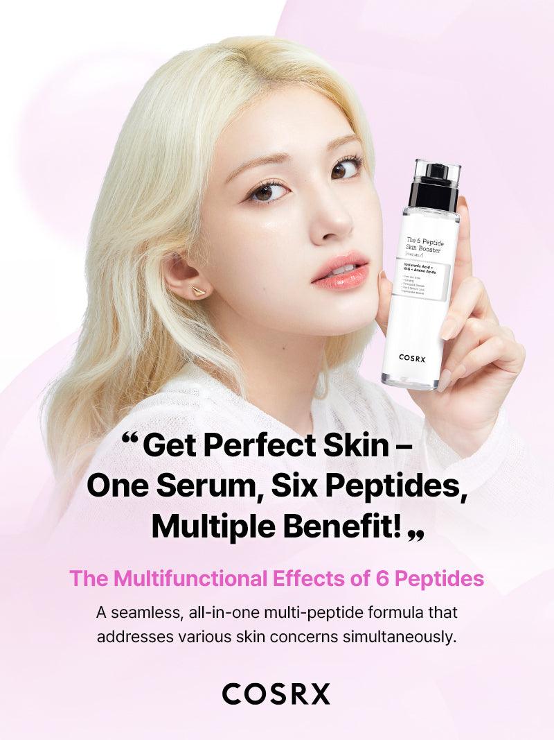 [COSRX] THE 6 PEPTIDE SKIN BOOSTER SERUM