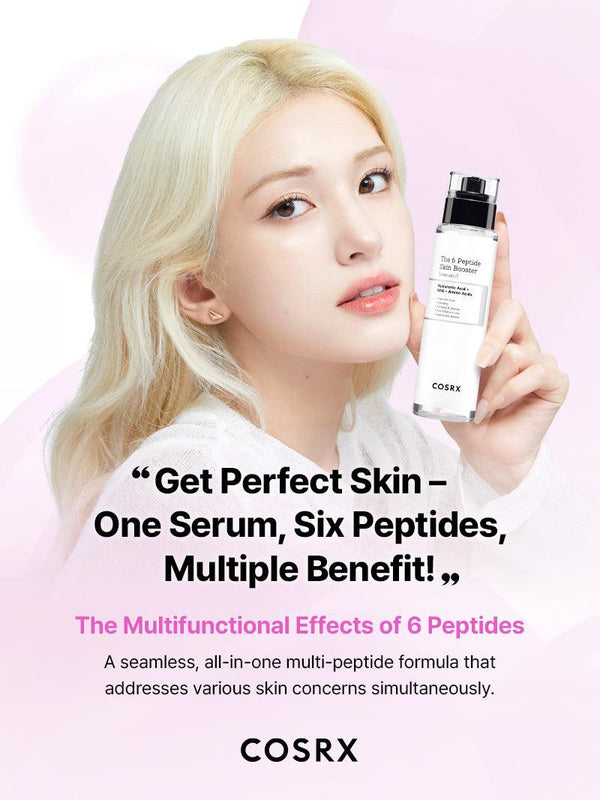 [COSRX] THE 6 PEPTIDE SKIN BOOSTER SERUM