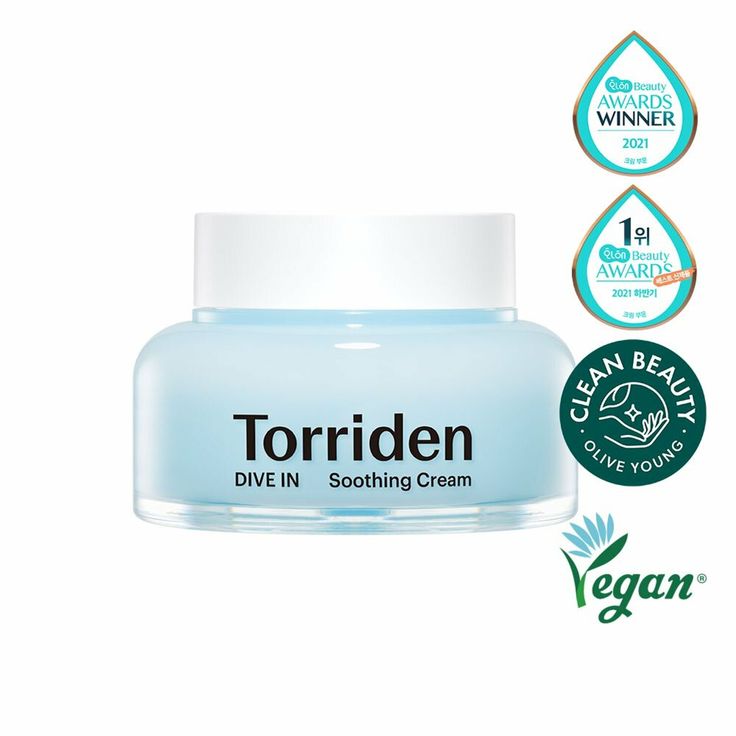 [Torriden] DIVE-IN Low Molecular Hyaluronic Acid Soothing Cream