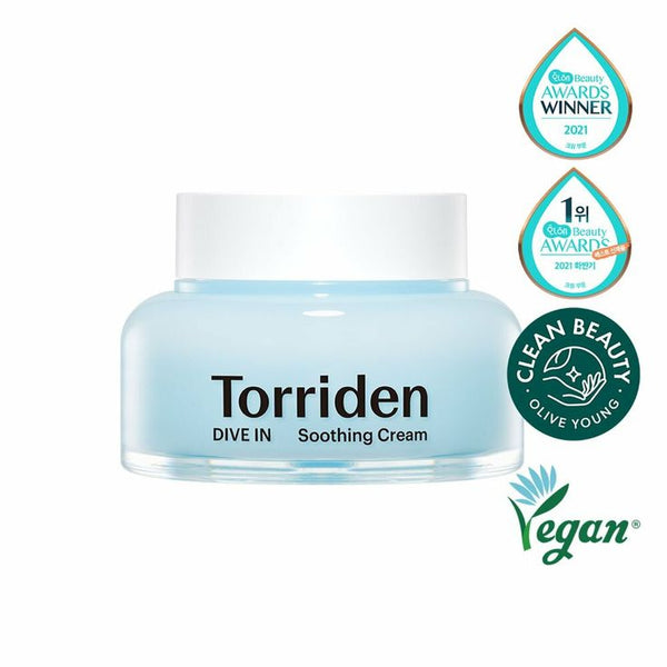 [Torriden] DIVE-IN Low Molecular Hyaluronic Acid Soothing Cream
