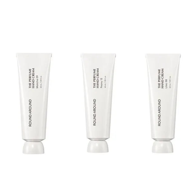 [ROUND A’ROUND] The Perfume Hand Cream