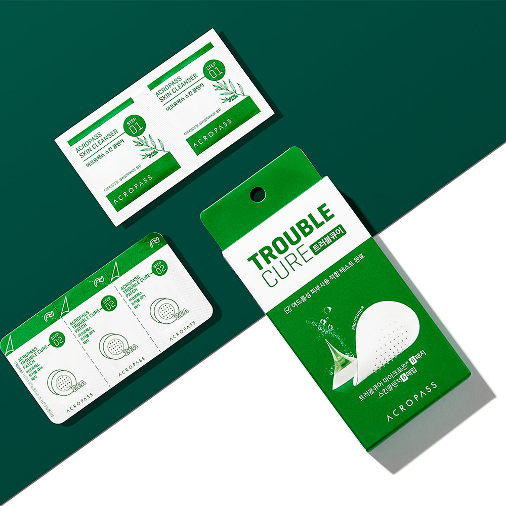 [ACROPASS] Trouble Cure Set