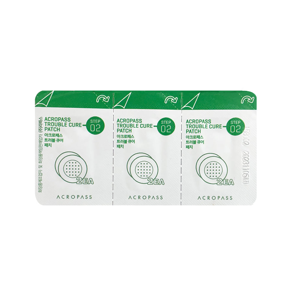 [ACROPASS] Trouble Cure Set
