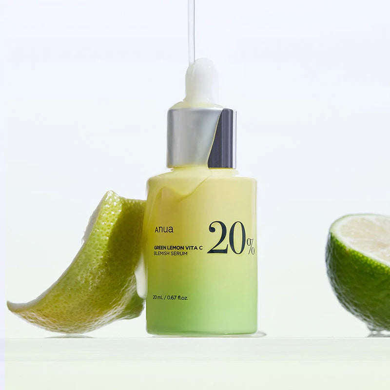[ANUA] Green Lemon Vita C Blemish Serum