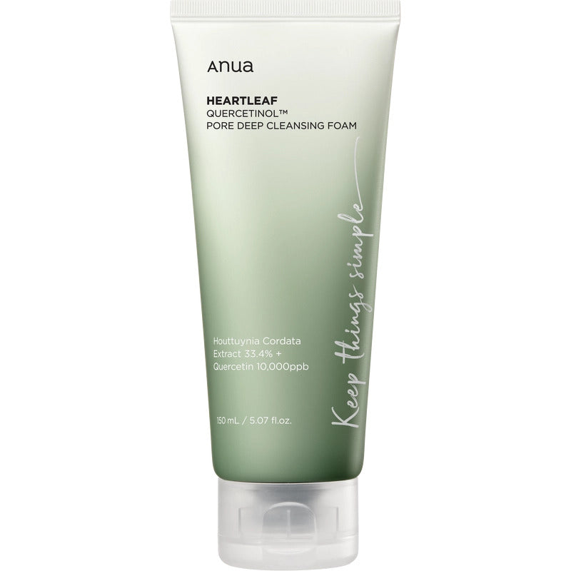 [ANUA] Heartleaf Quercetinol Pore Deep Cleansing Foam