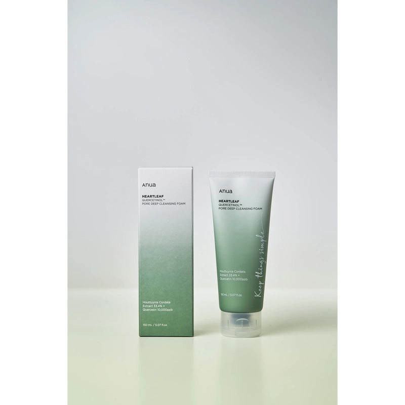 [ANUA] Heartleaf Quercetinol Pore Deep Cleansing Foam