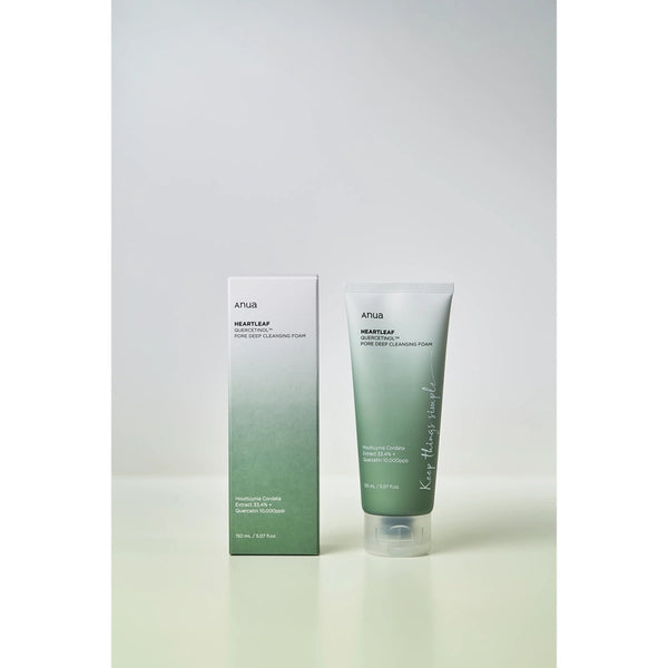 [ANUA] Heartleaf Quercetinol Pore Deep Cleansing Foam