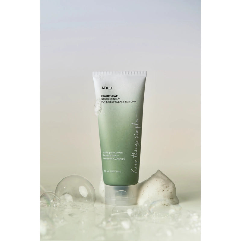 [ANUA] Heartleaf Quercetinol Pore Deep Cleansing Foam