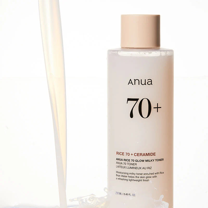 [ANUA] Rice 70 Glow Milky Toner
