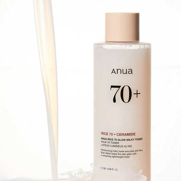 [ANUA] Rice 70 Glow Milky Toner
