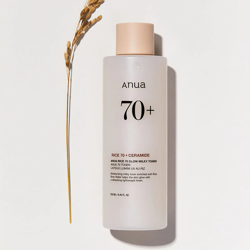 [ANUA] Rice 70 Glow Milky Toner