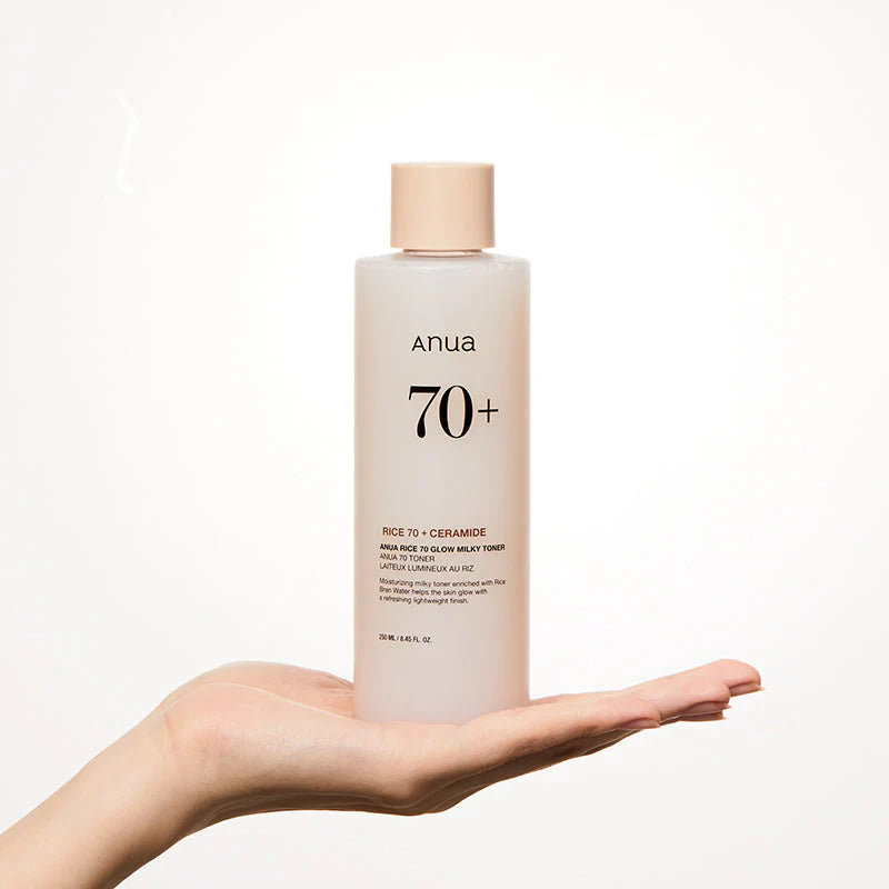 [ANUA] Rice 70 Glow Milky Toner